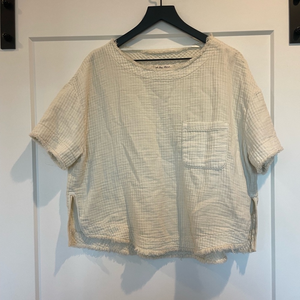 Free people short sleeve